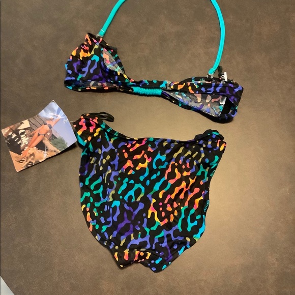 Cool summer bathing suit bikini set 🌞 - Picture 7 of 8